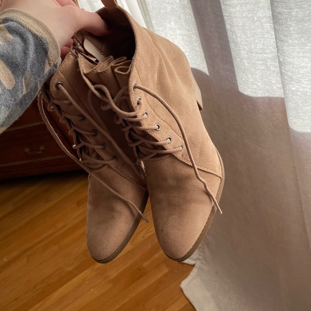 Charlotte Russe Heel Bootie